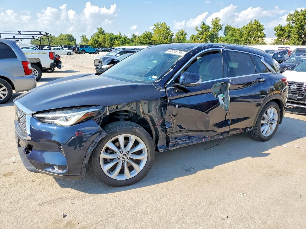 Infiniti QX50 2019 z USA