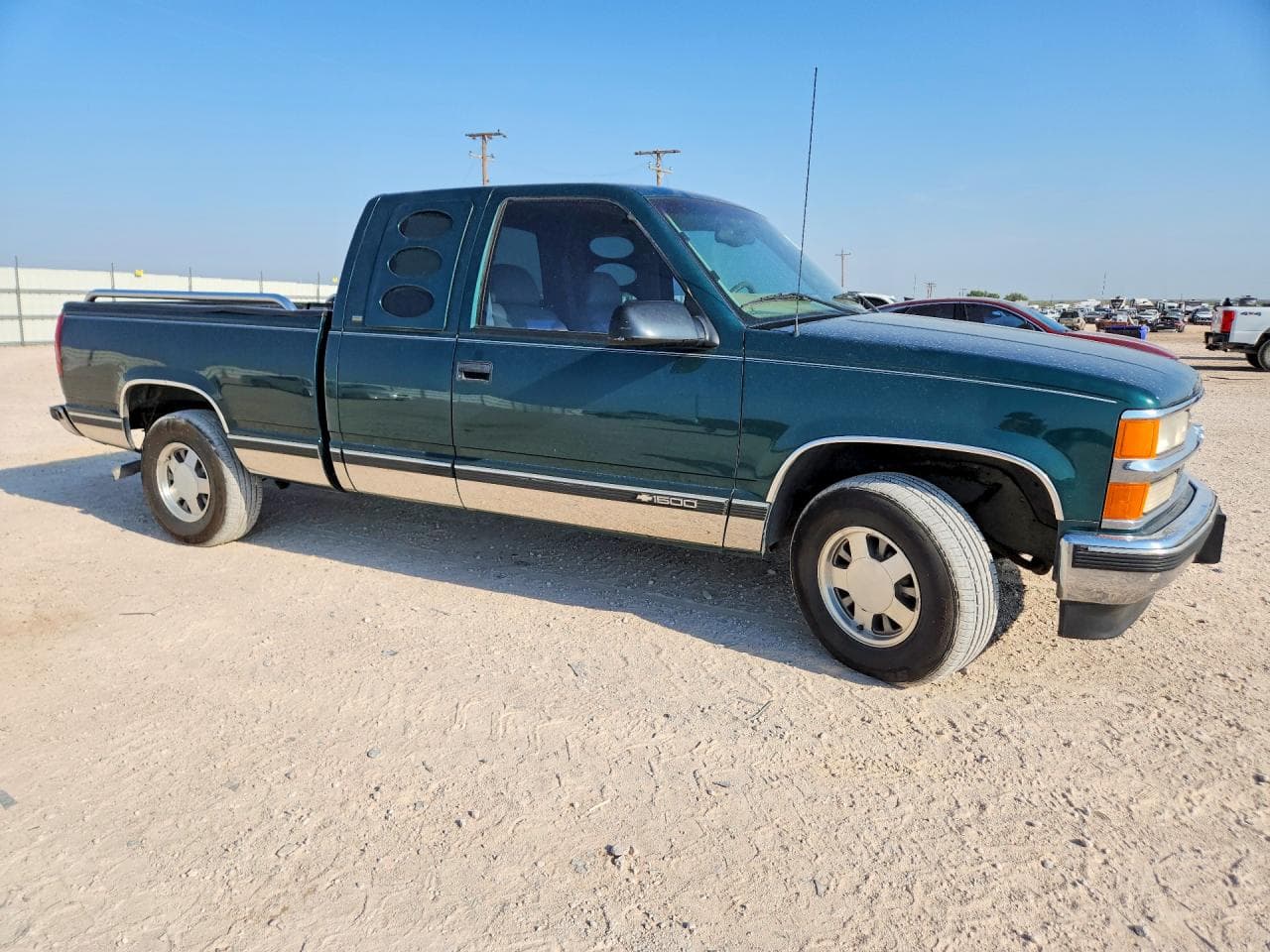 1998 Chevrolet Gmt-400 C1500 - foto 4