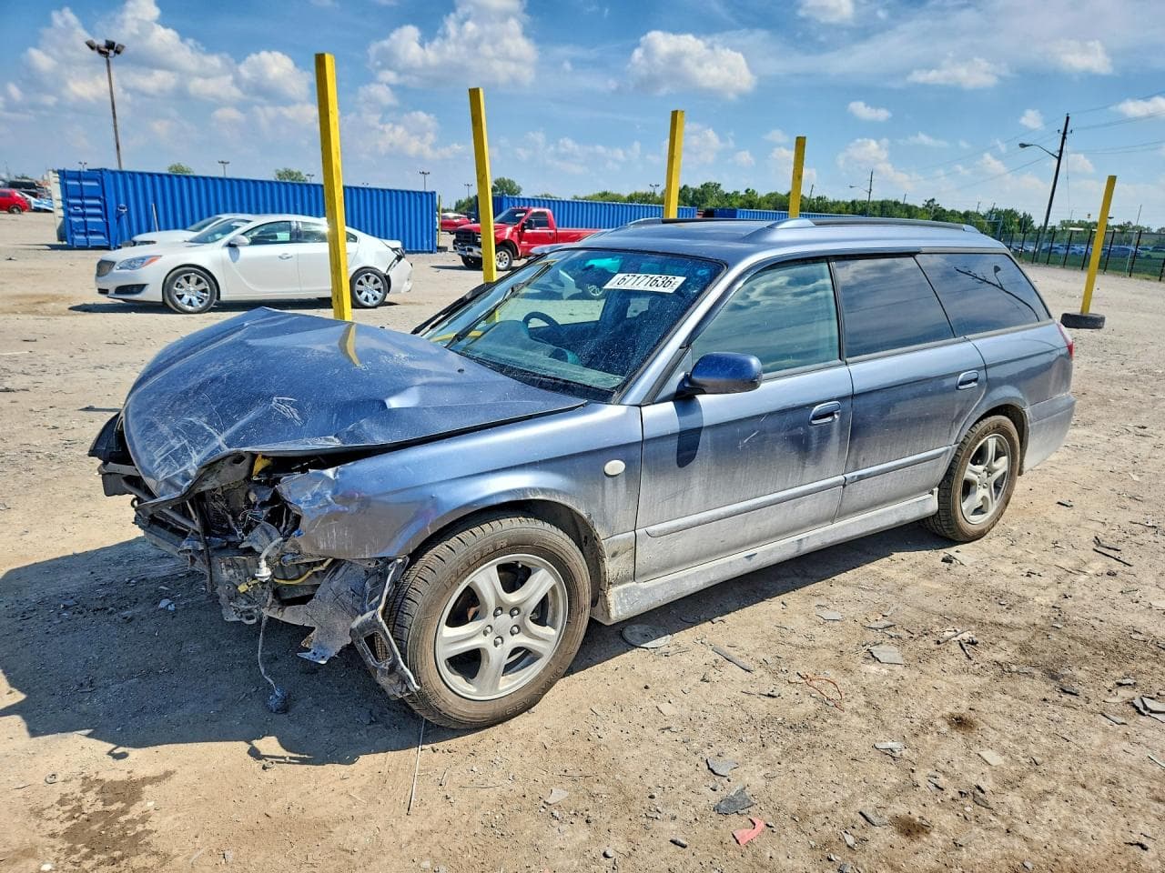 Subaru Legacy 1999 z USA