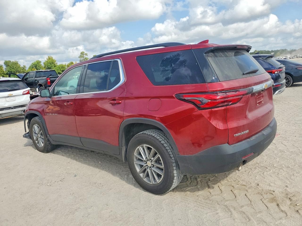 2022 Chevrolet Traverse Lt - foto 2