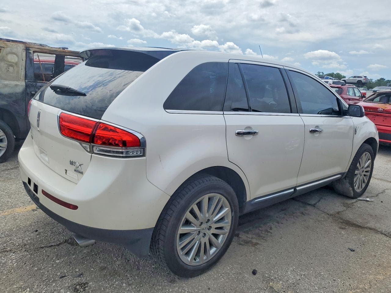 2011 Lincoln Mkx - foto 3