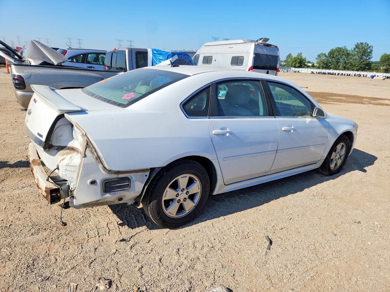 2010 Chevrolet Impala Lt - foto 3