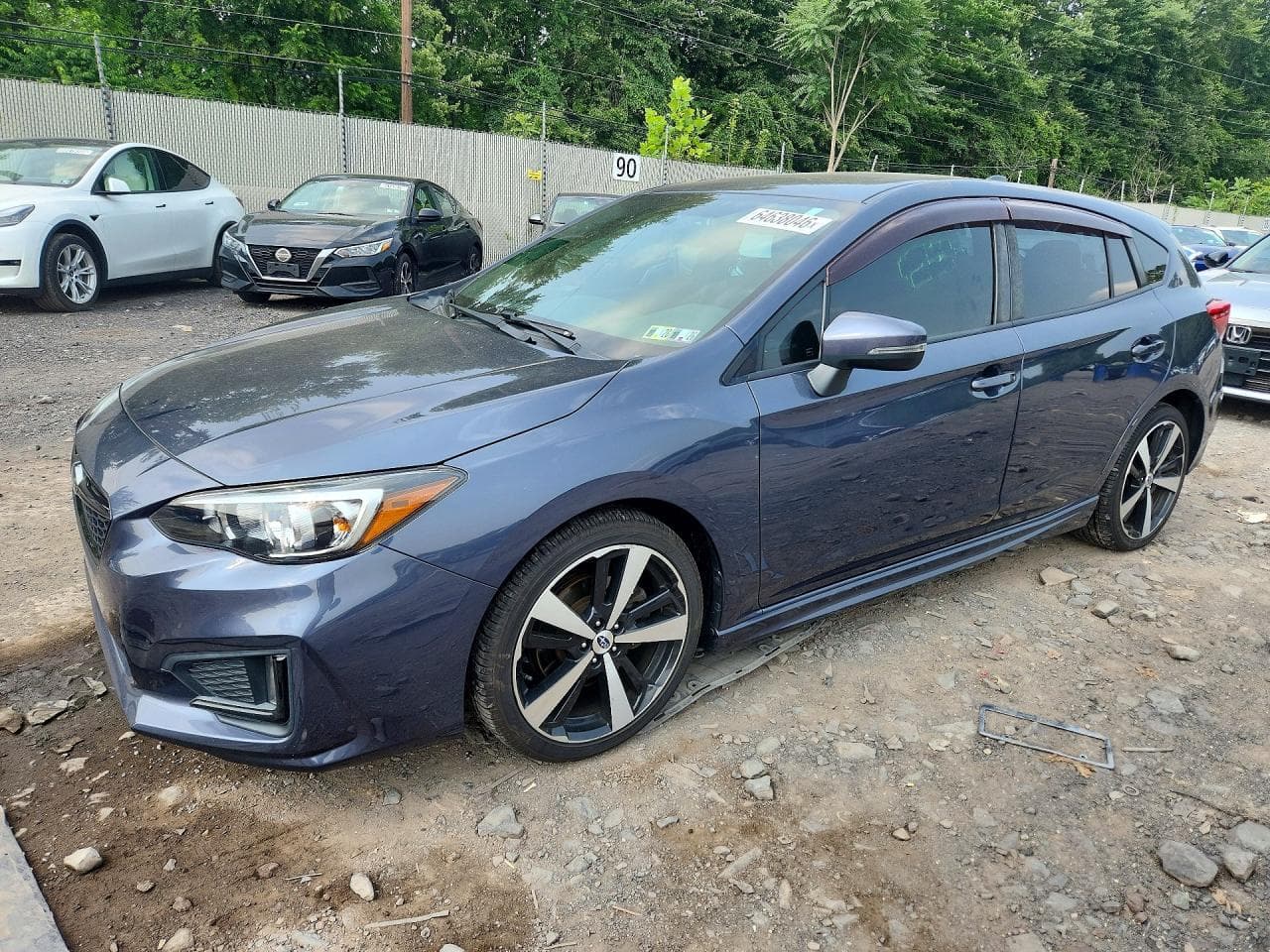 Subaru Impreza 2017 z USA