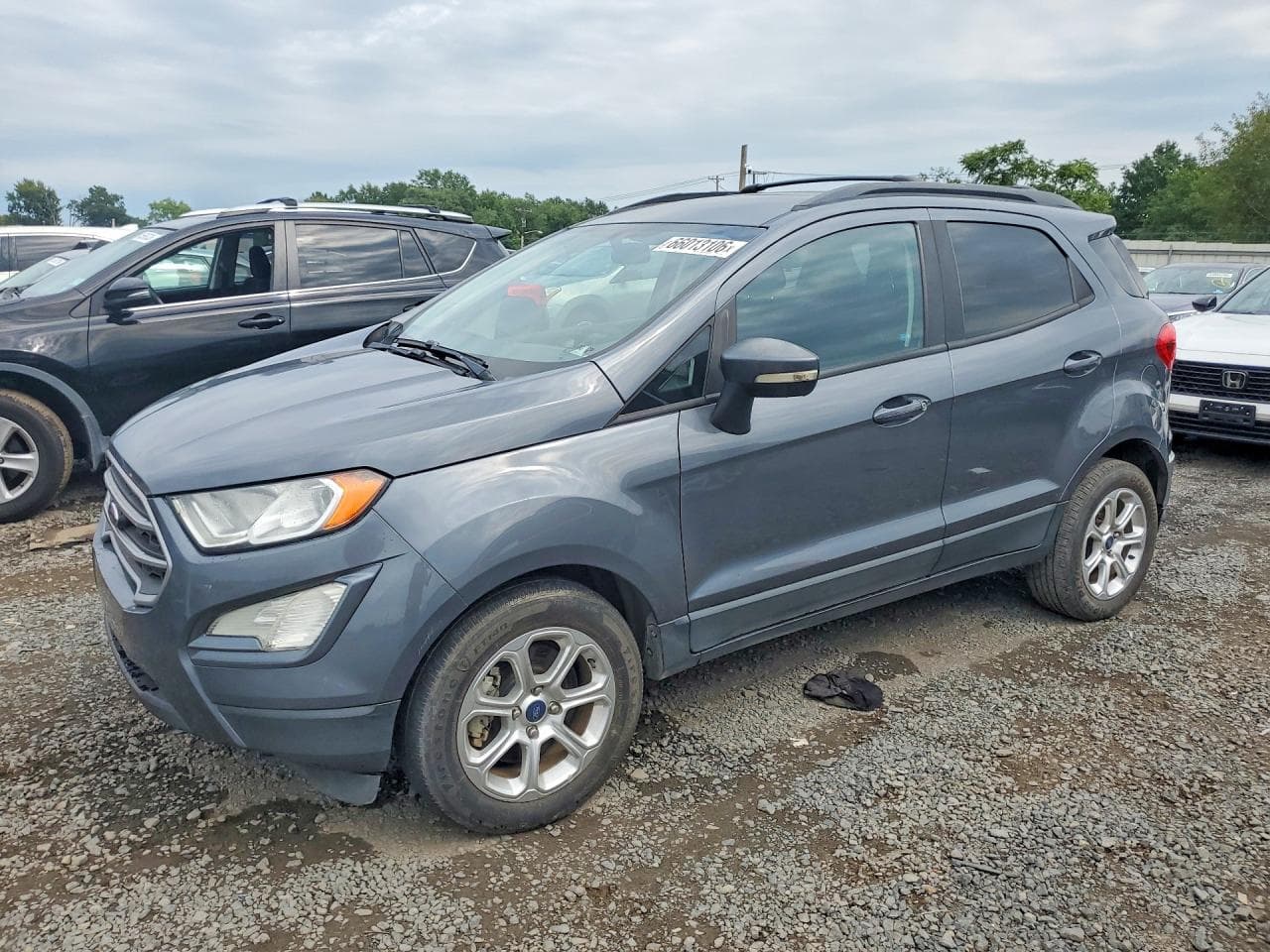 2020 Ford Ecosport Se
