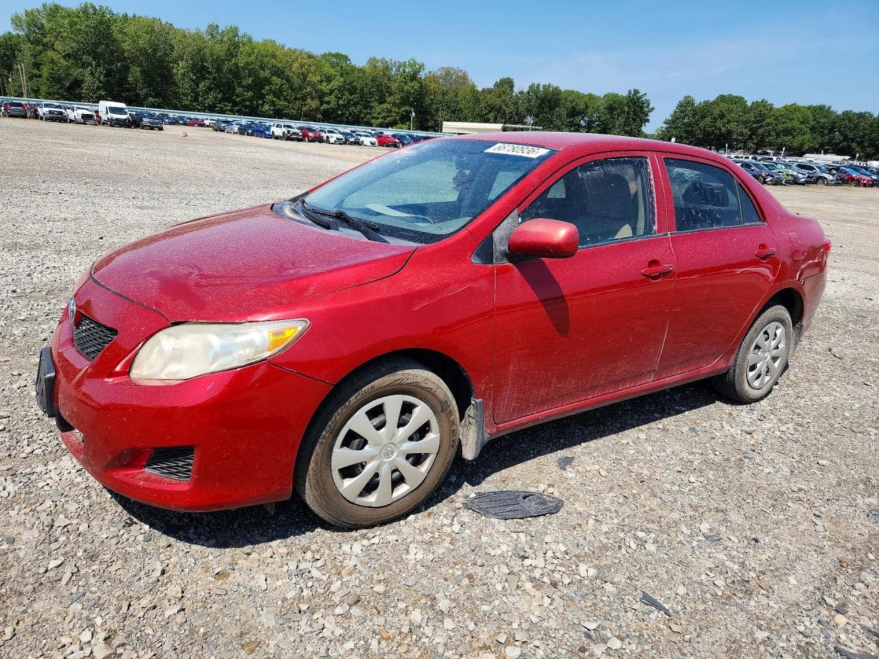 2010 Toyota Corolla Le