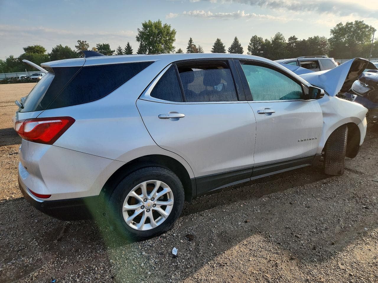 2018 Chevrolet Equinox Lt - foto 3