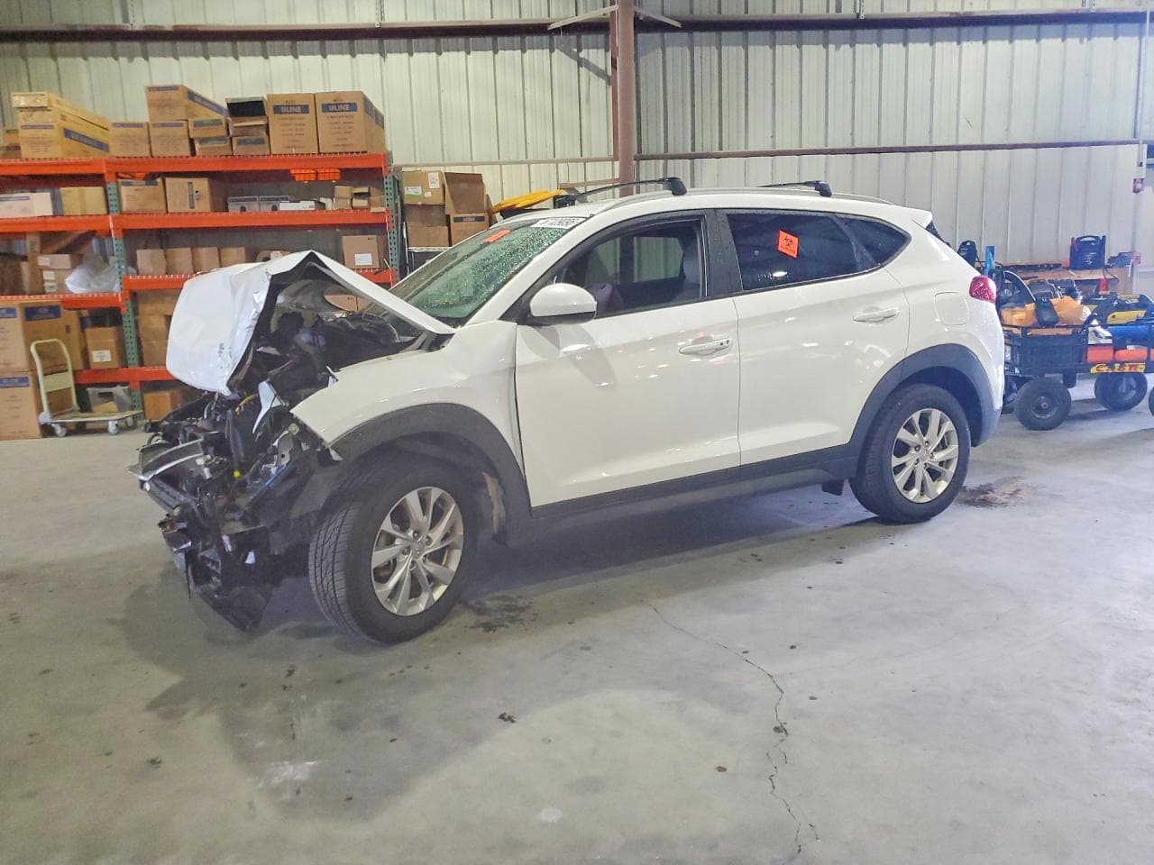 Hyundai Tucson 2021 z USA