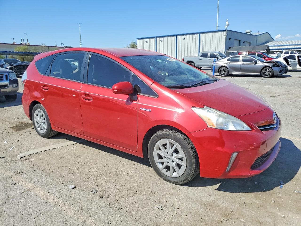 2012 Toyota Prius V Two - foto 4