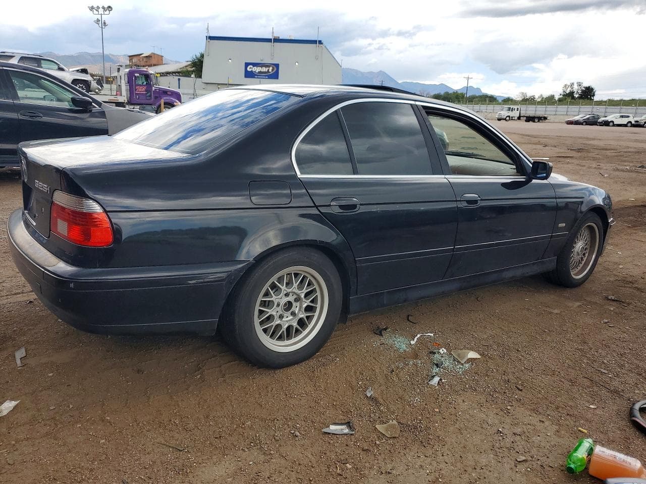 2002 BMW 525 I Automatic - foto 3
