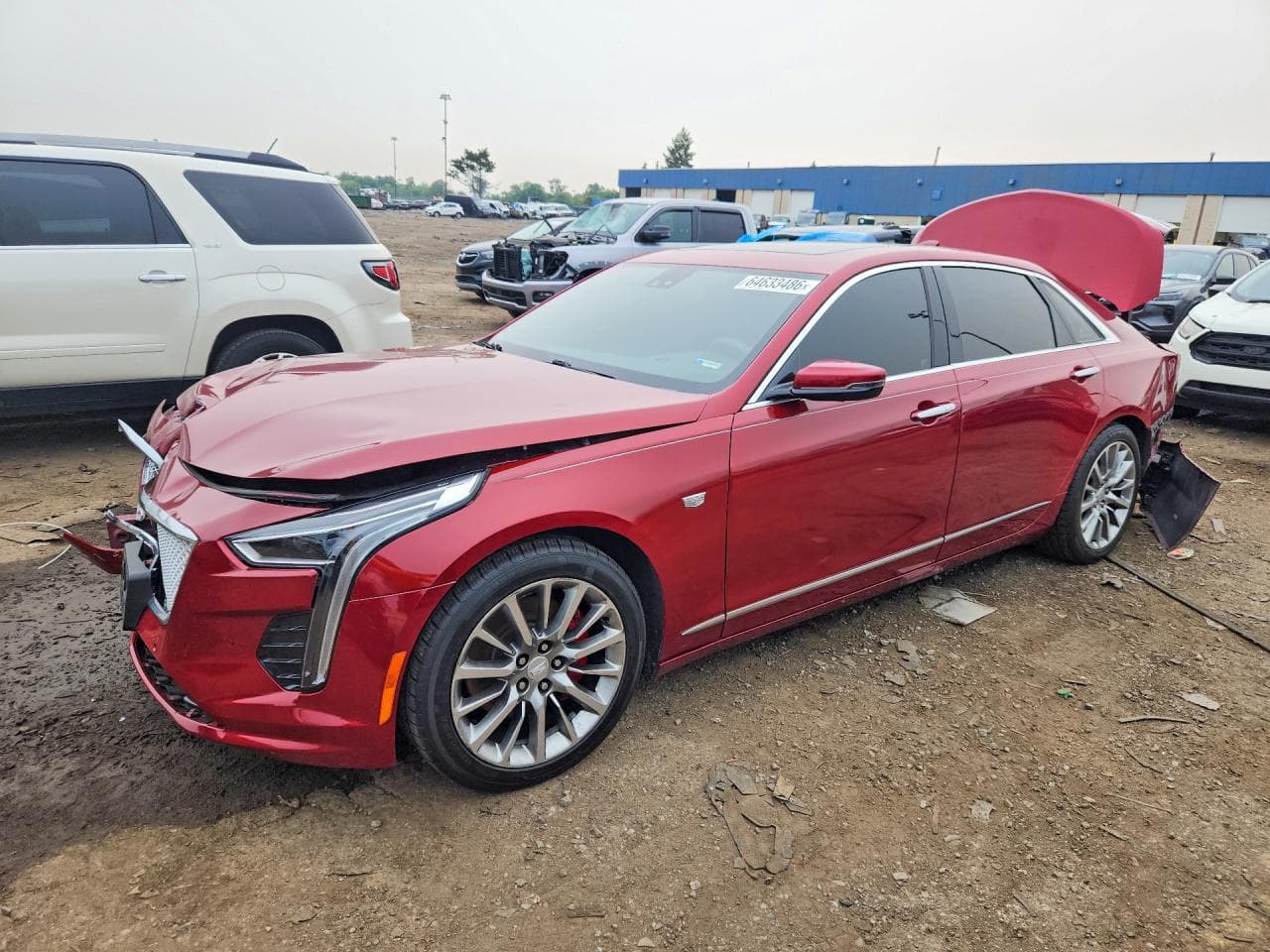 2019 Cadillac Ct6 Luxury