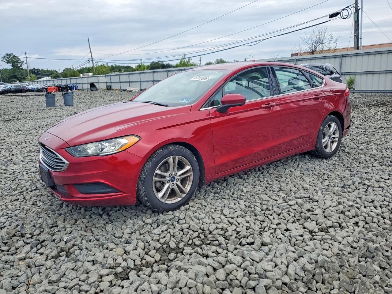2018 Ford Fusion Se