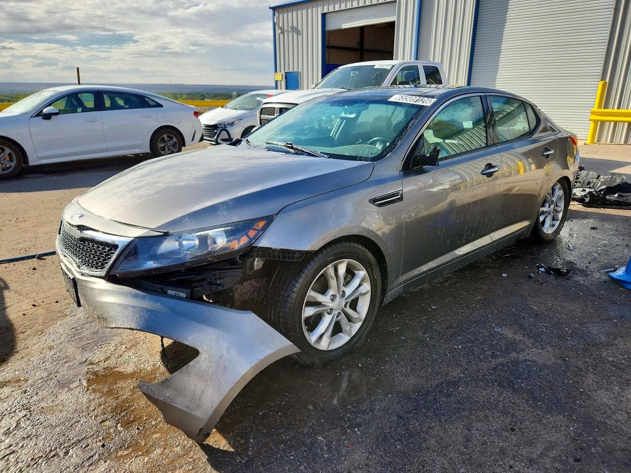 Kia Optima 2013 z USA