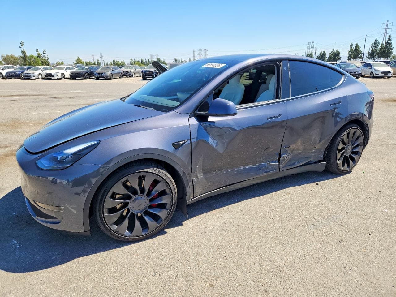 Tesla Model Y 2022 z USA