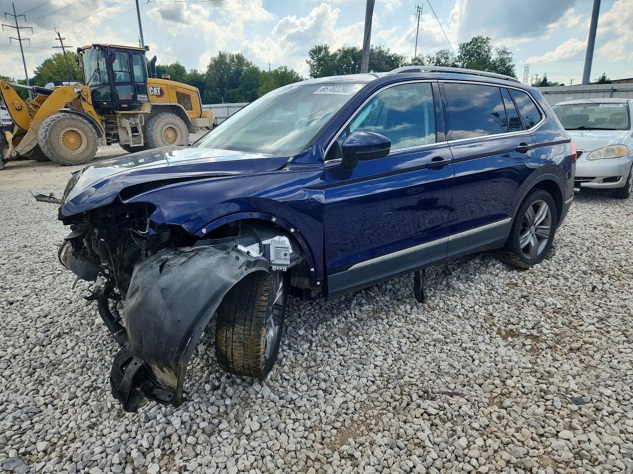 Volkswagen Tiguan 2021 z USA