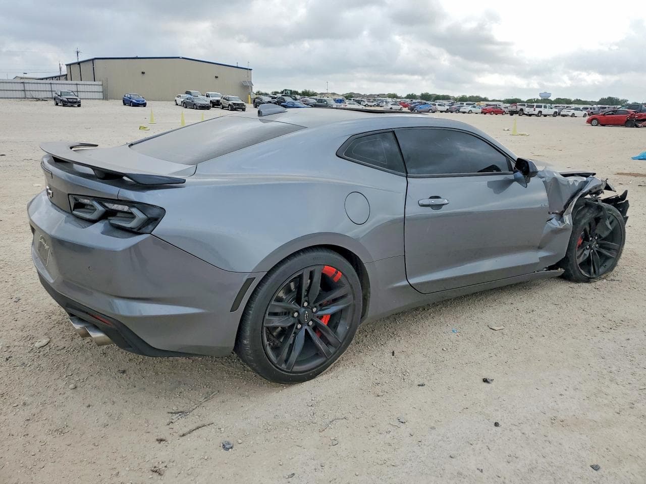 2022 Chevrolet Camaro Ss - foto 3