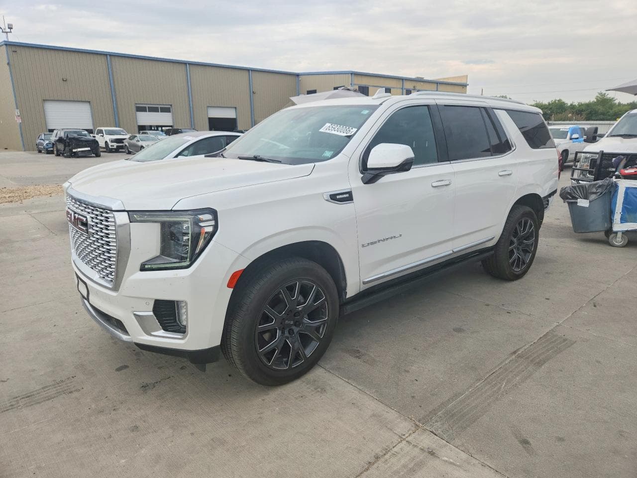 GMC Yukon 2022 z USA