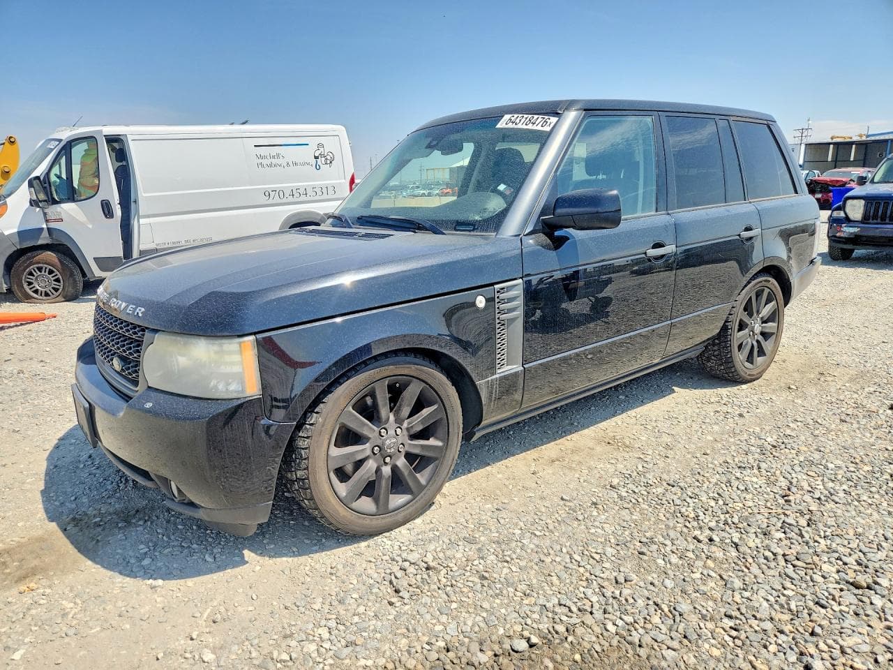 Land Rover Range Rover 2011 z USA