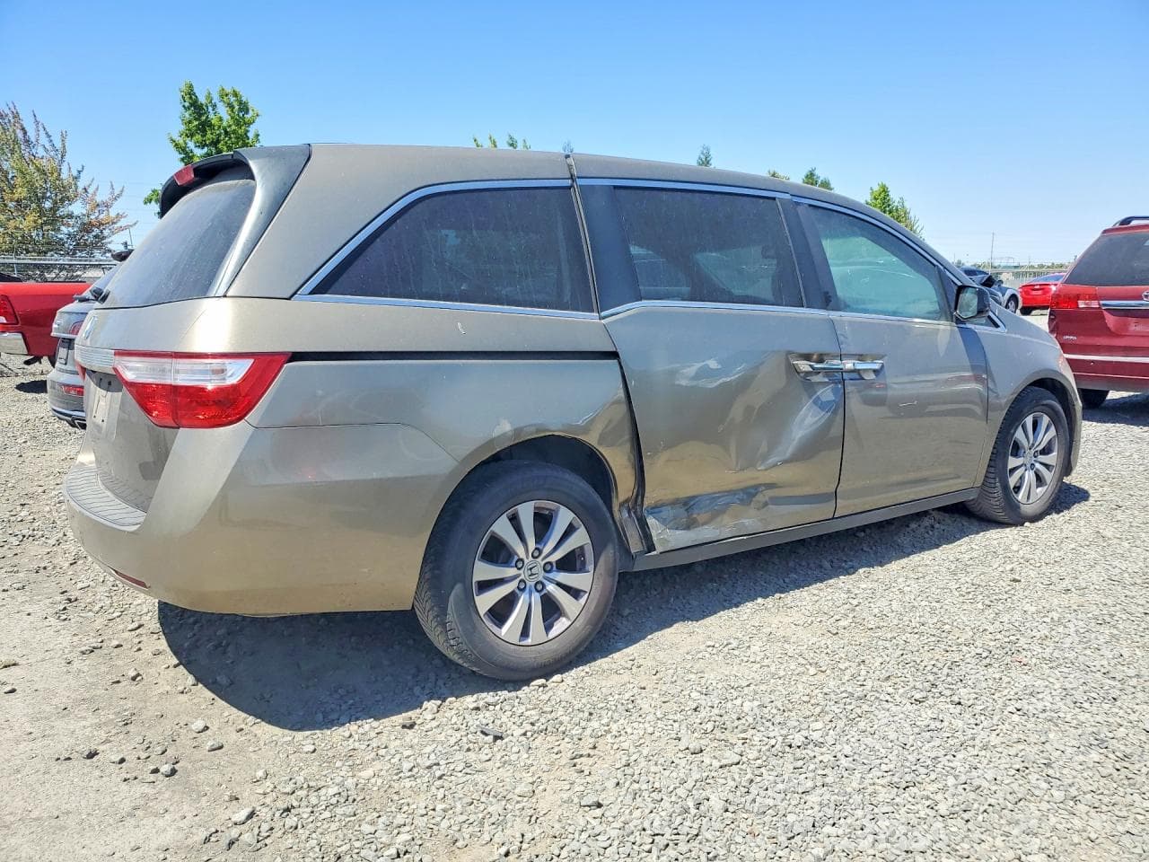 2014 Honda Odyssey Exl - foto 3