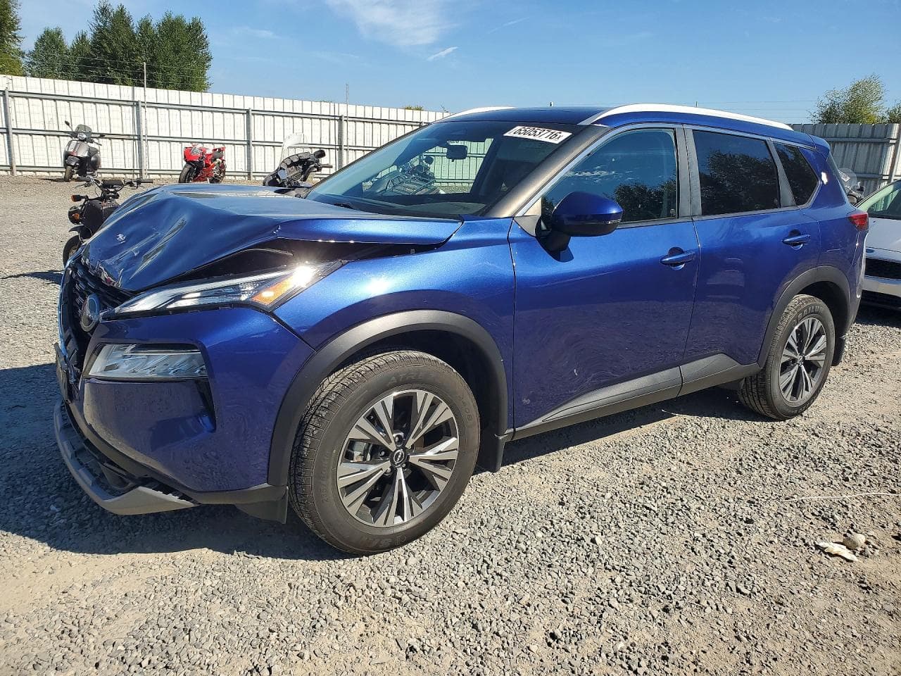 Nissan Rogue 2023 z USA