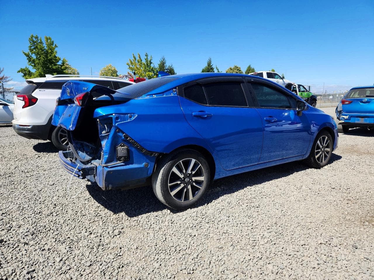 2021 Nissan Versa Sv - foto 3