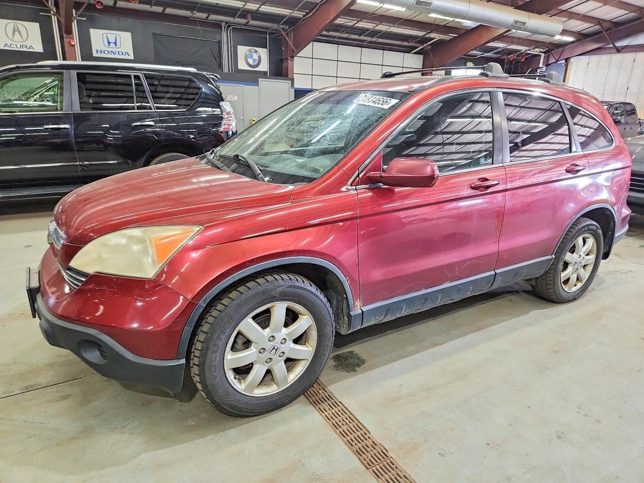 2008 Honda Cr-V Exl