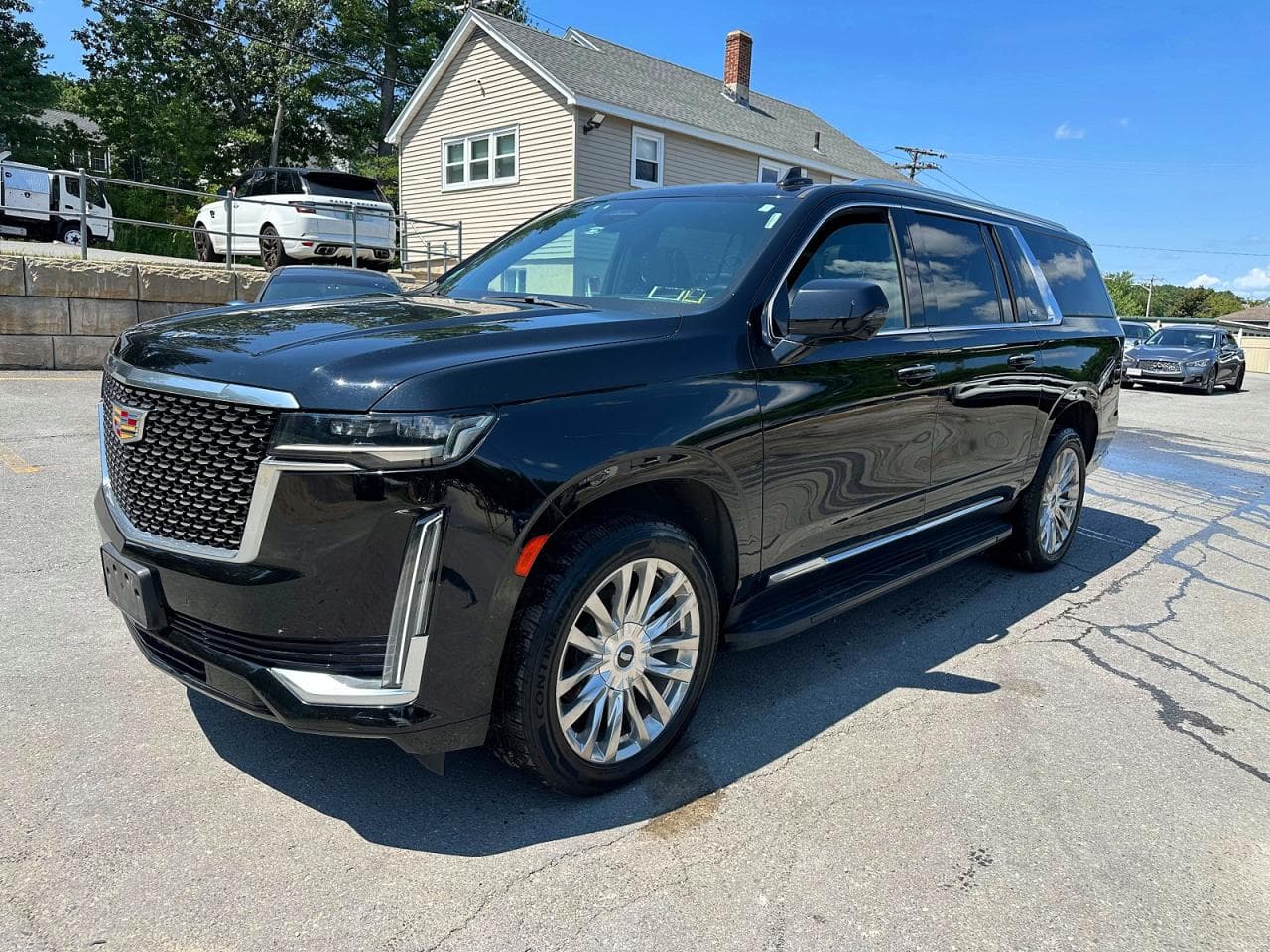 Cadillac Escalade 2023 z USA