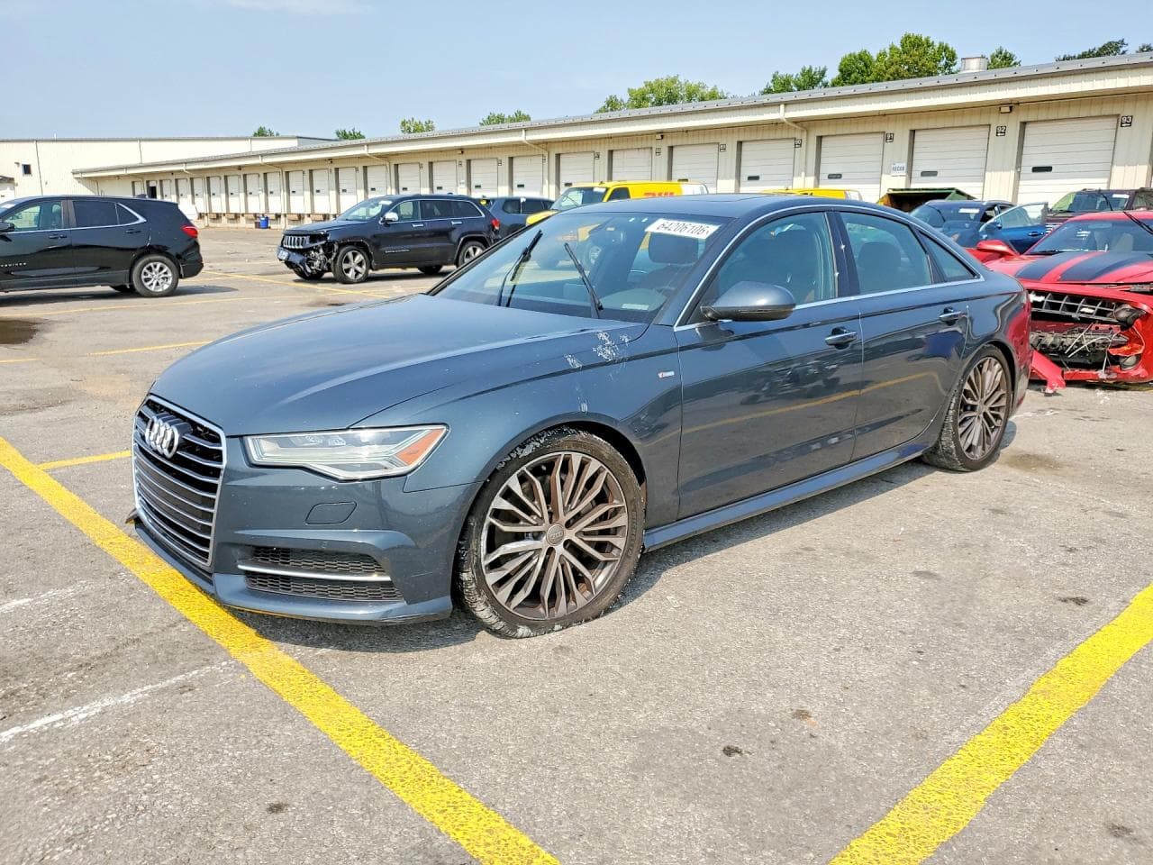 Audi A6 2016 z USA