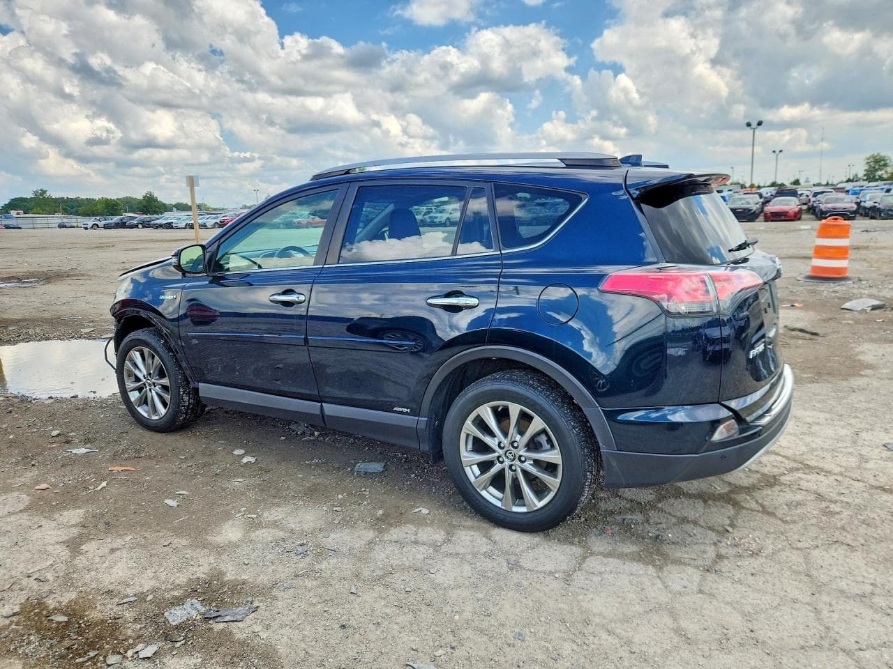 2018 Toyota Rav4 Hv Limited - foto 2