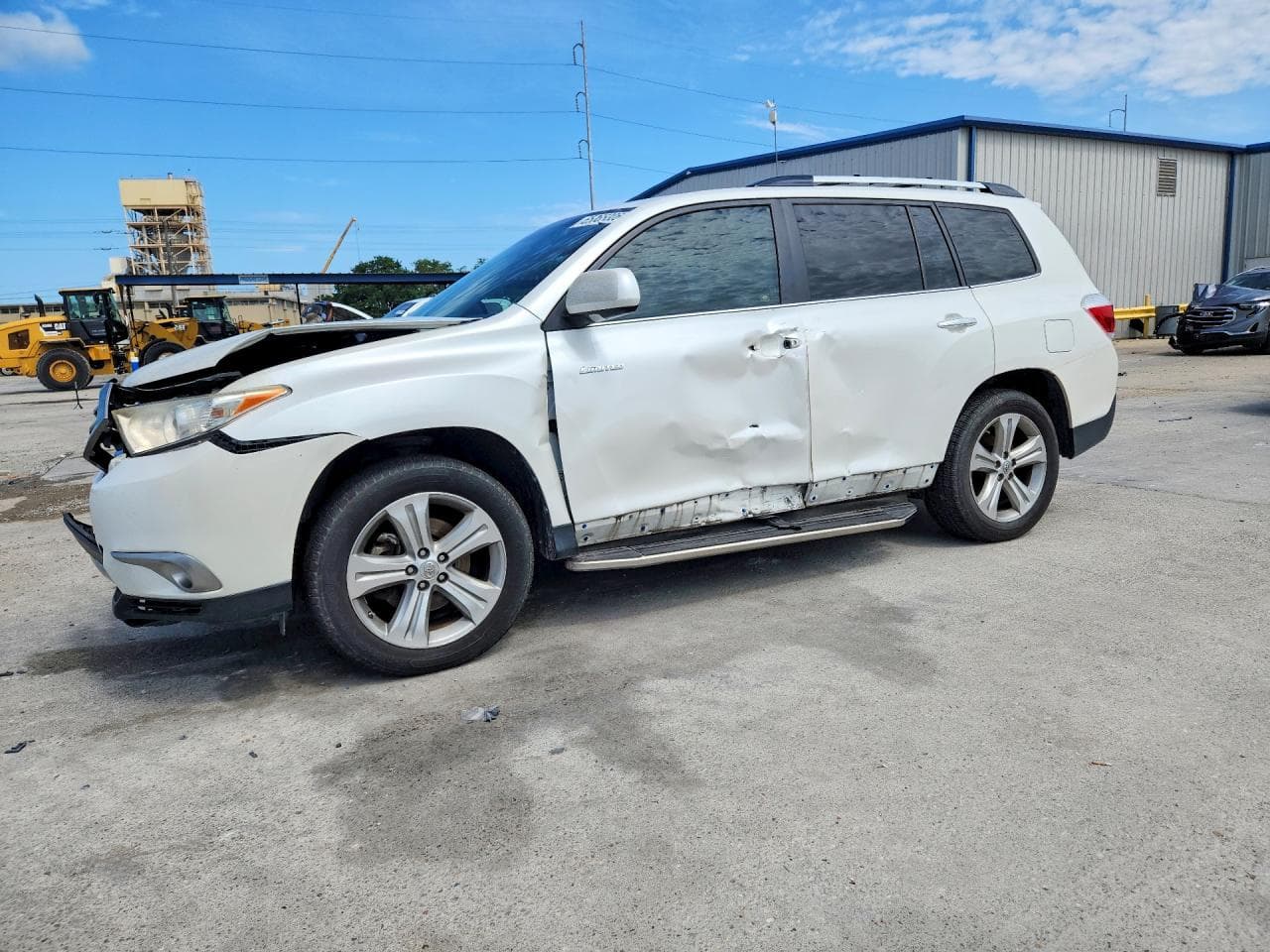 2013 Toyota Highlander Limited