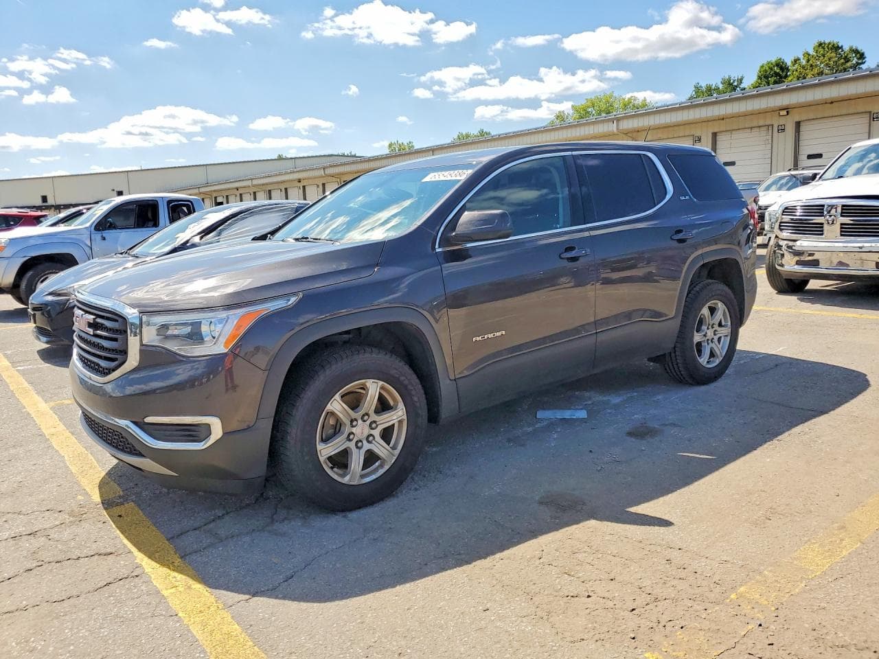 2017 GMC Acadia Sle