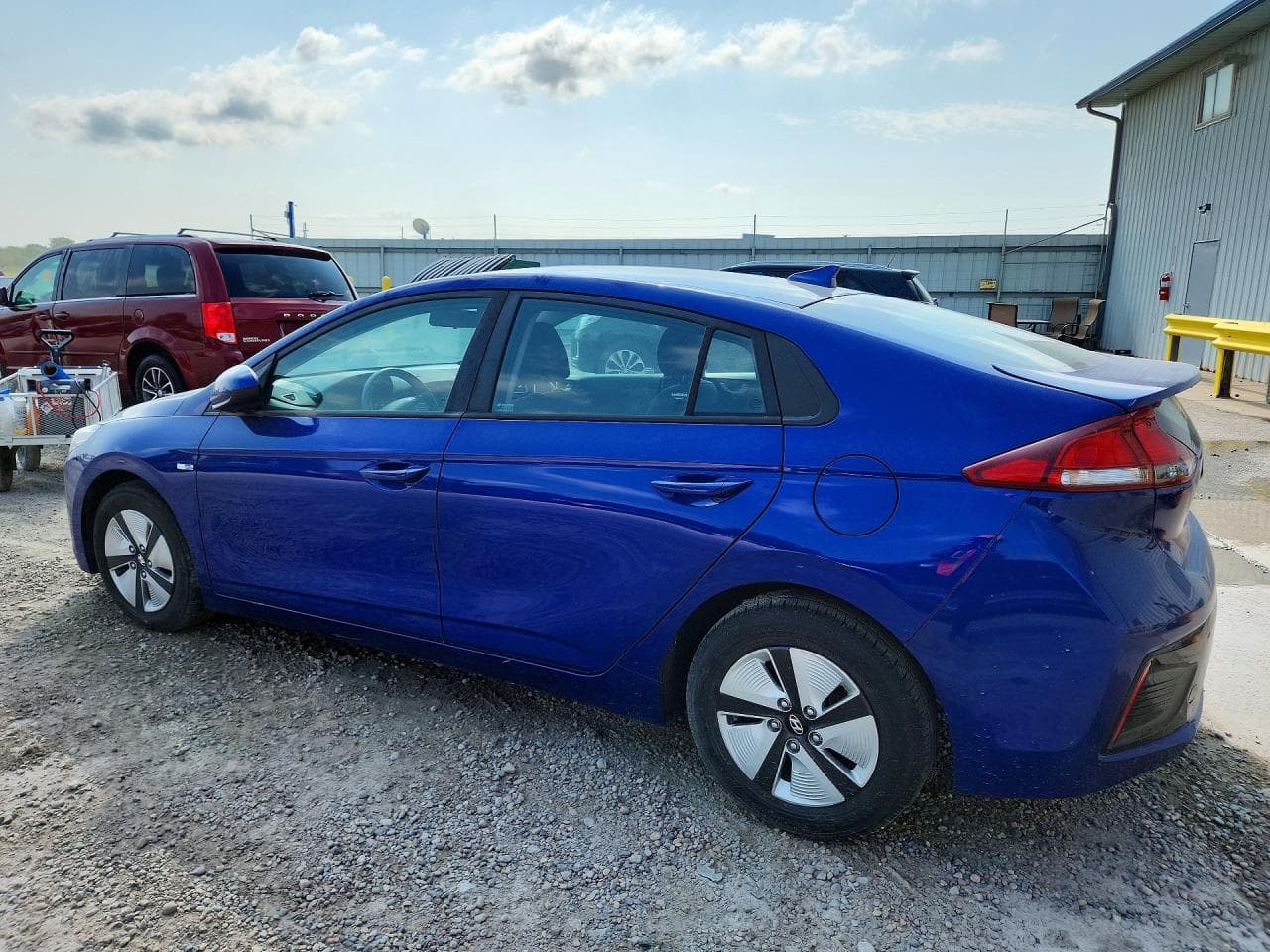 2019 Hyundai Ioniq Blue - foto 2