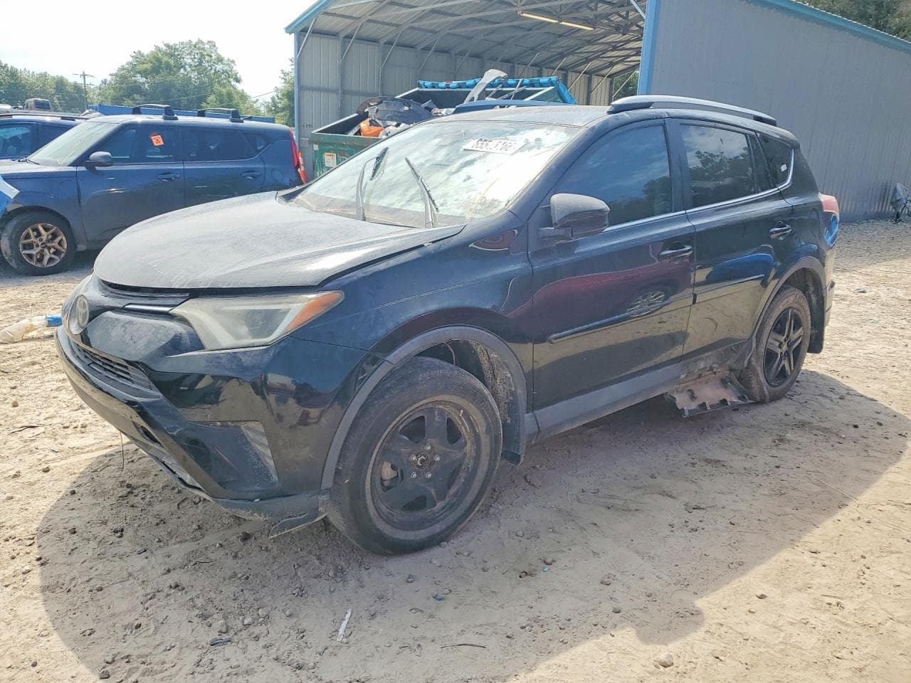 2017 Toyota Rav4 Le