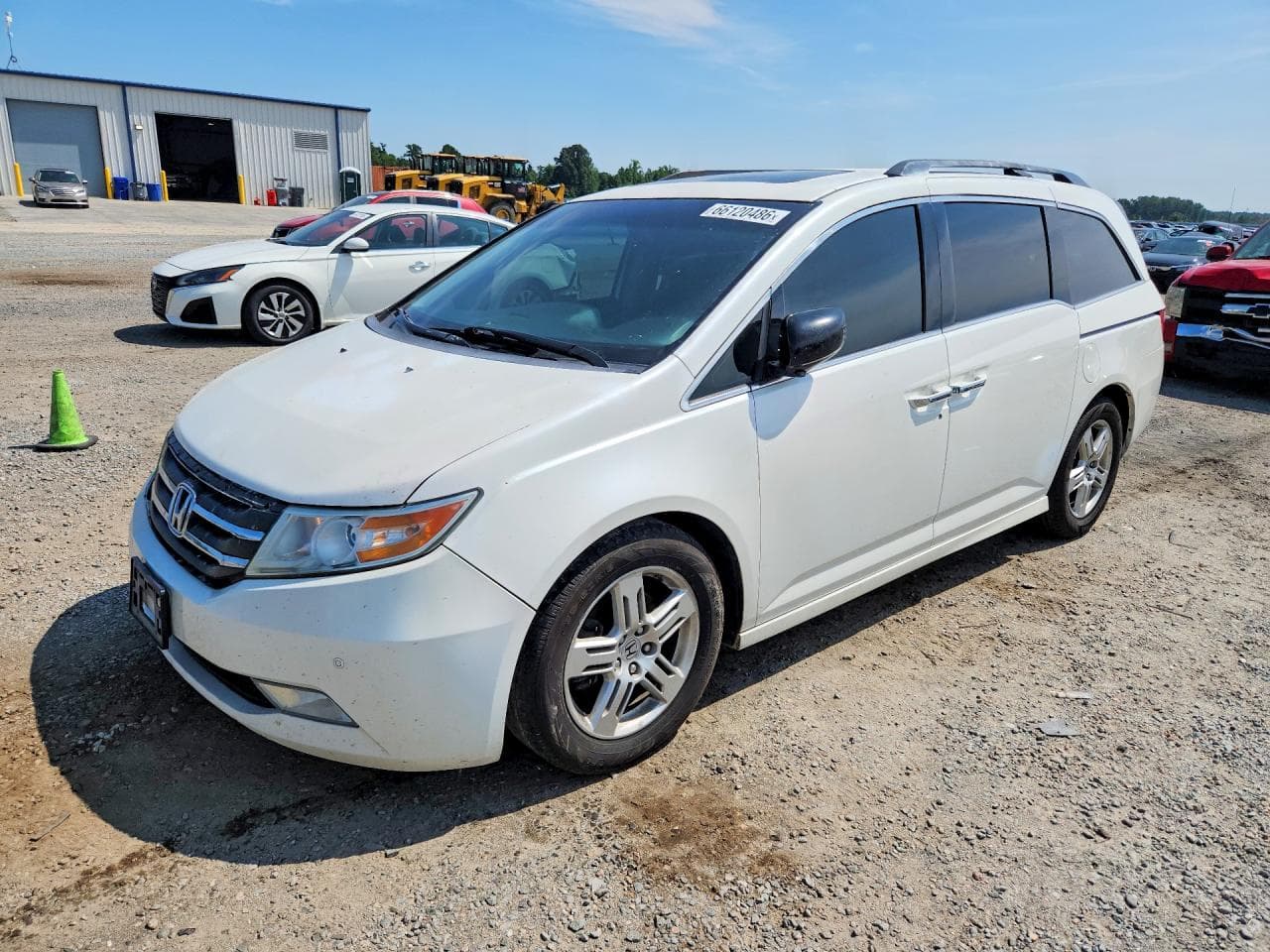Honda Odyssey 2012 z USA