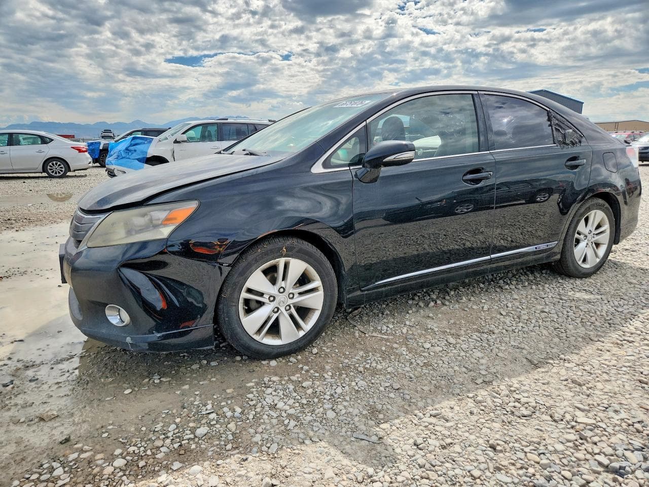 Lexus HS 2010 z USA