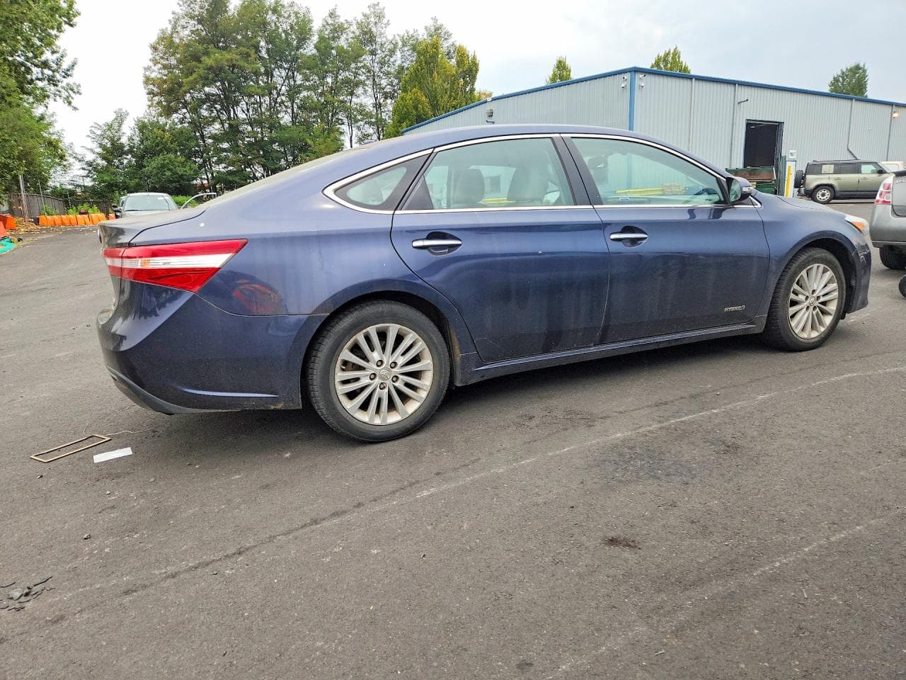 2015 Toyota Avalon Hybrid Xle Touring - foto 3