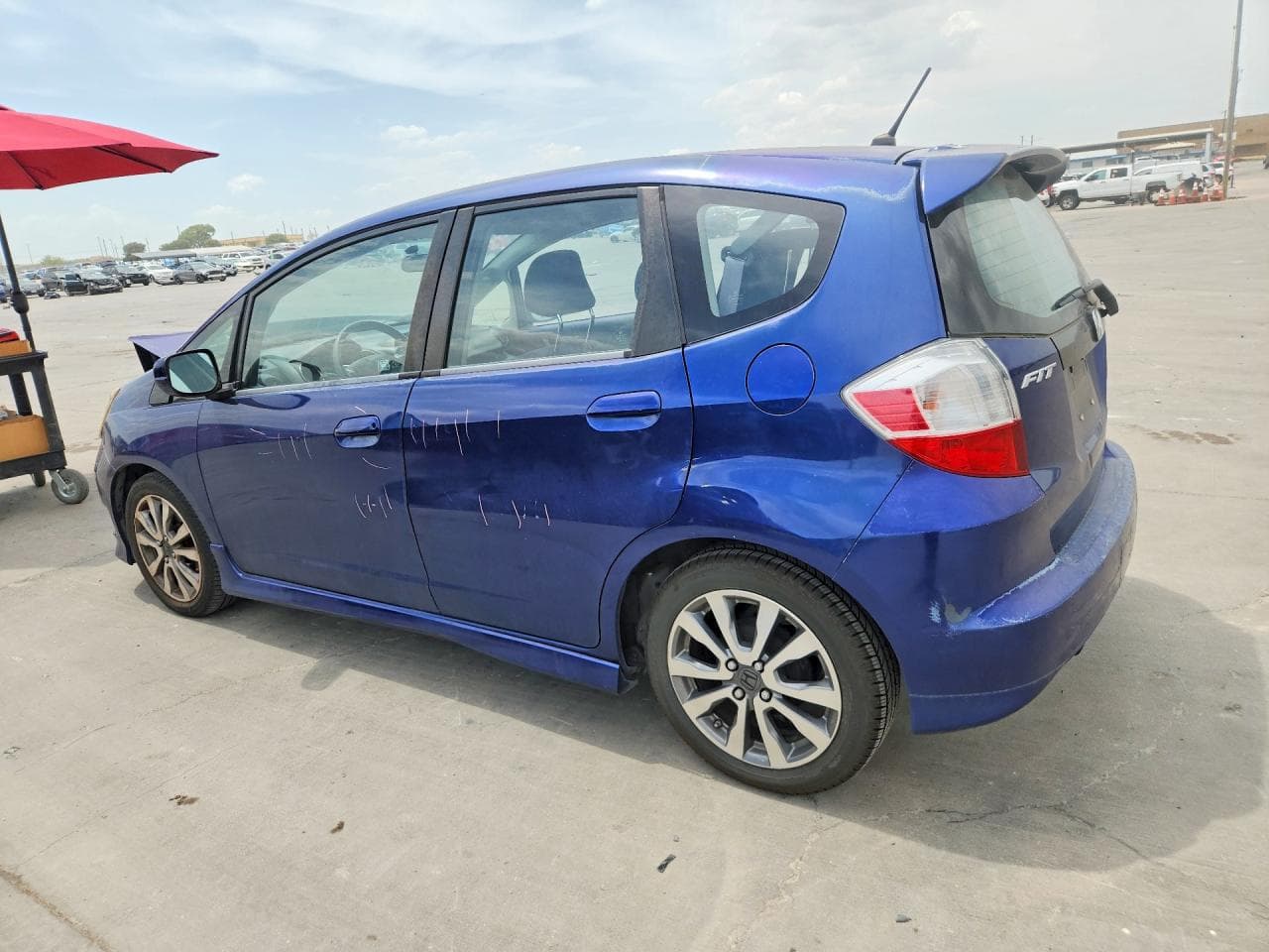 2013 Honda Fit Sport - foto 2