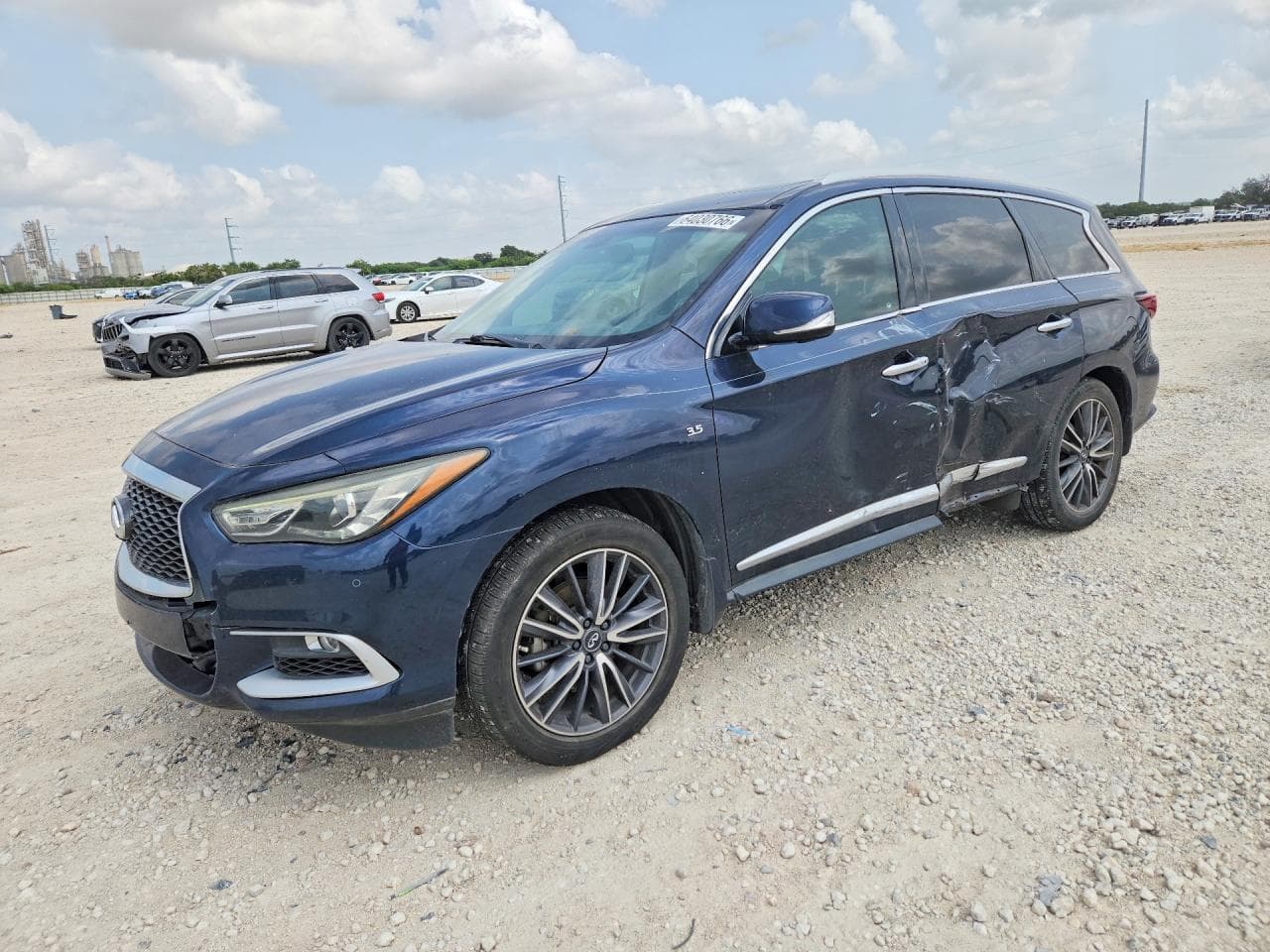 Infiniti QX60 2016 z USA