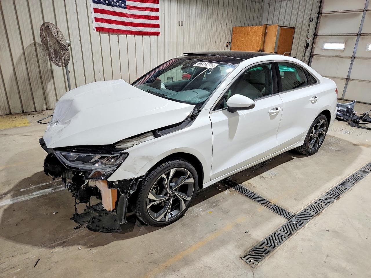 Audi A3 2022 z USA