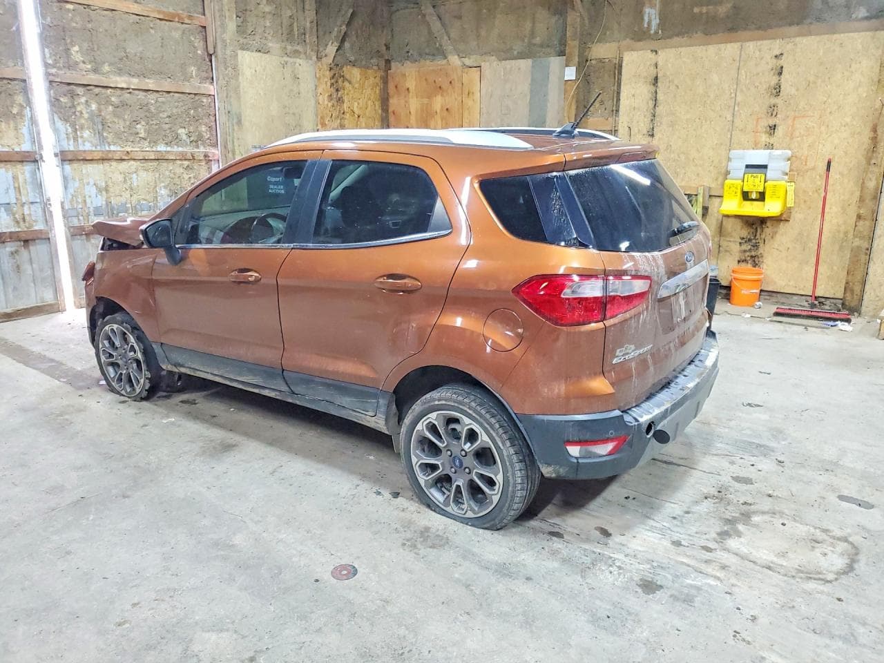 2018 Ford Ecosport Titanium - foto 2