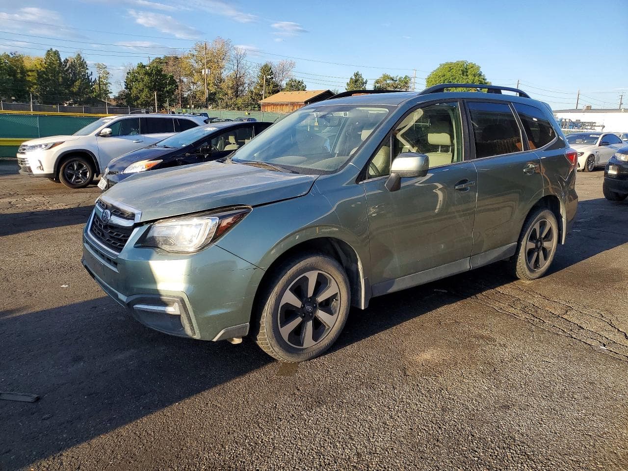 2016 Subaru Forester Premium W/C