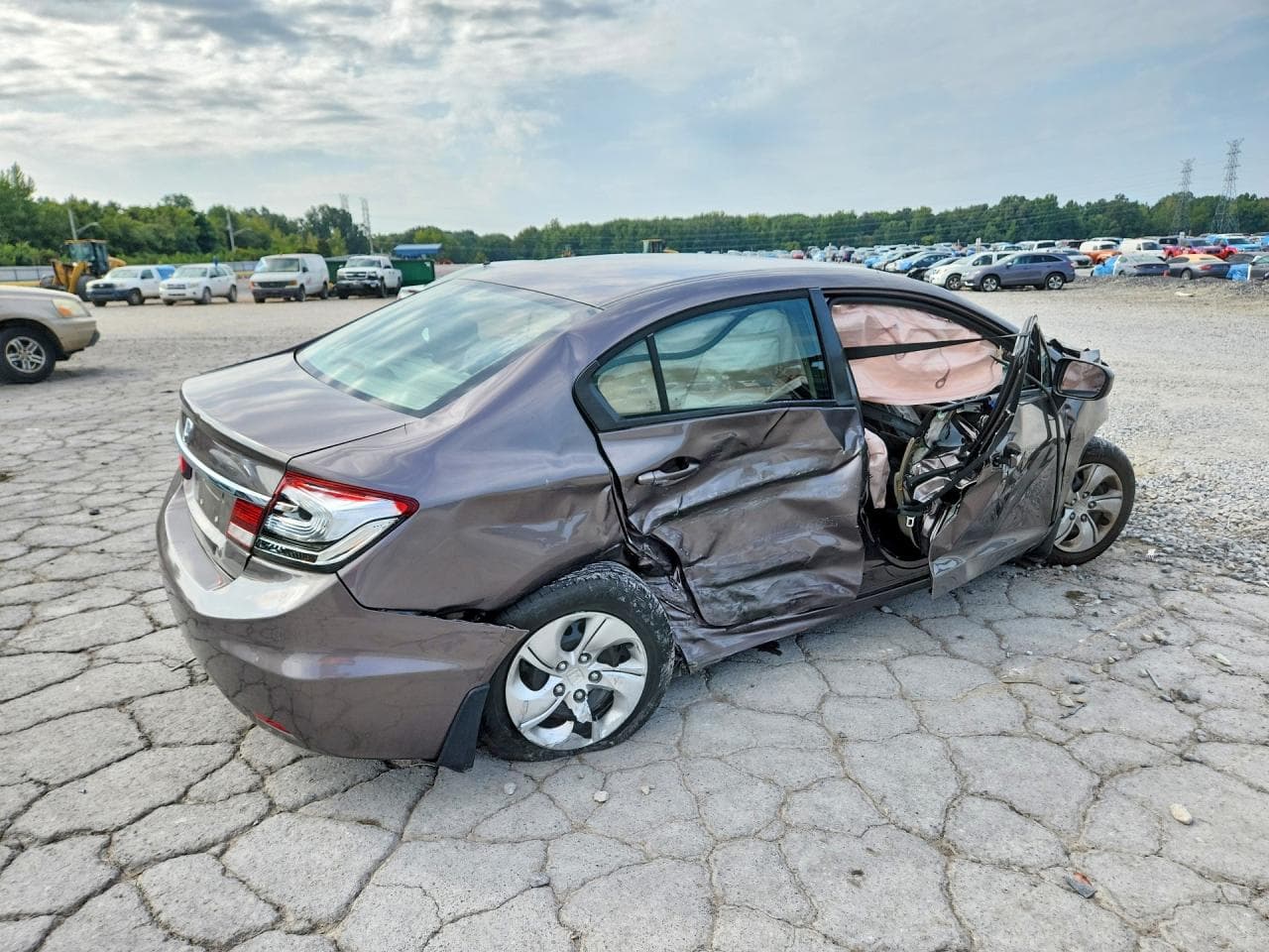 2015 Honda Civic Lx - foto 3