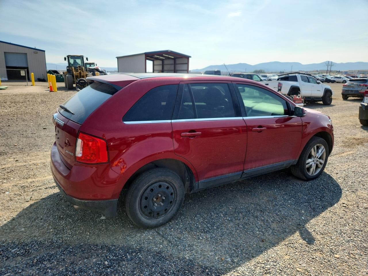 2014 Ford Edge Limited - foto 3