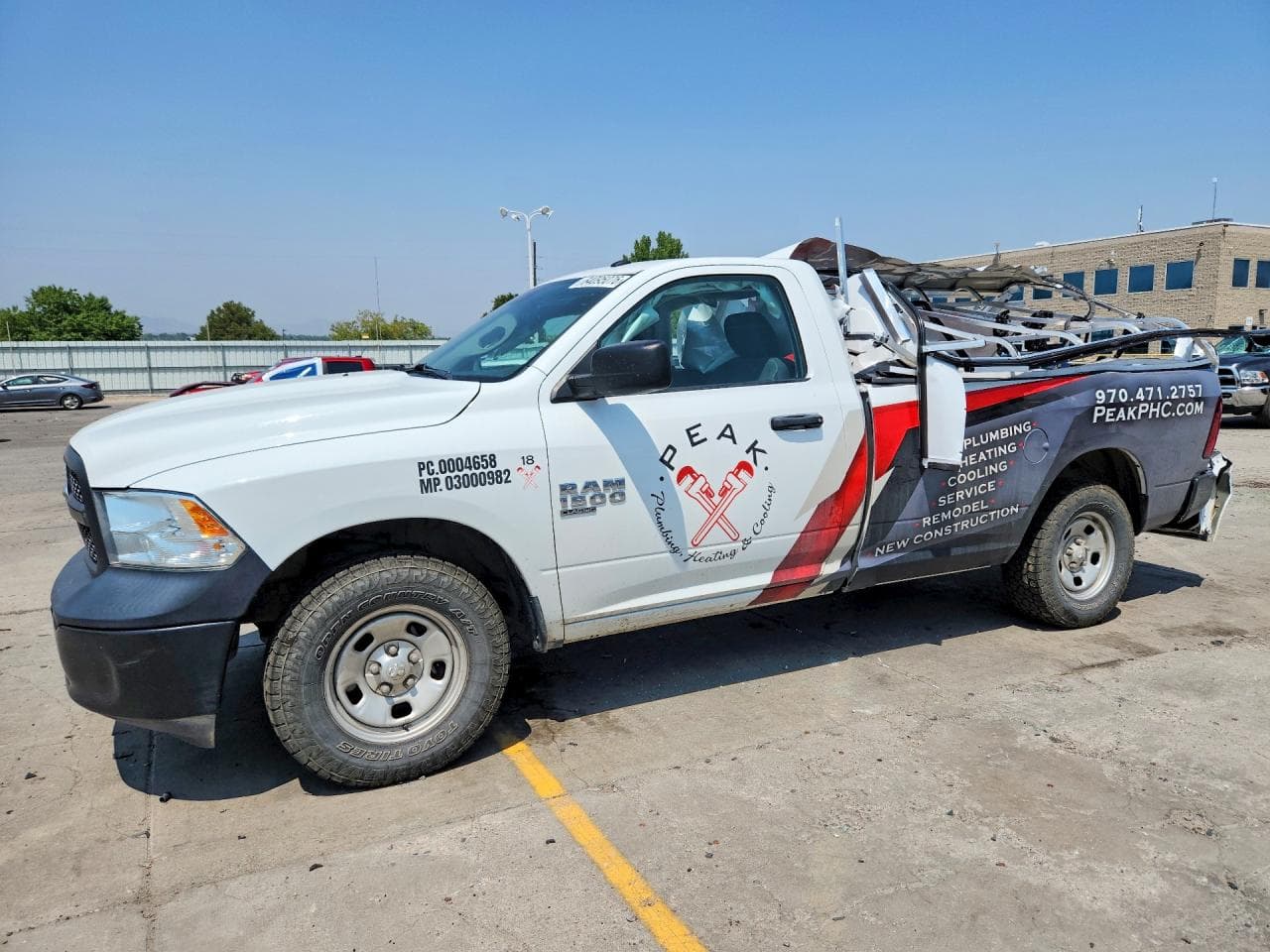 RAM 1500 2022 z USA