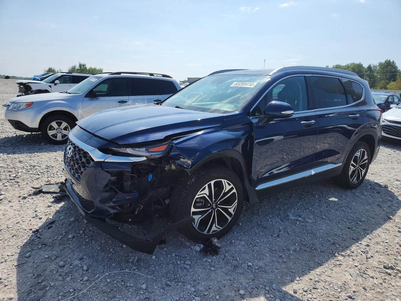 2020 Hyundai Santa Fe Sel 2.0T