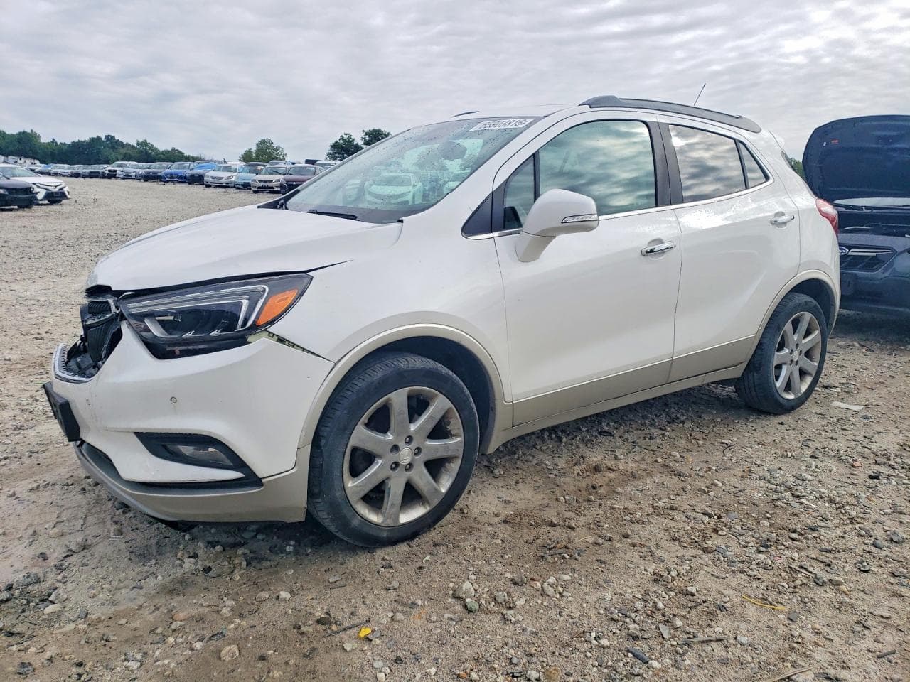 Buick Encore 2017 z USA