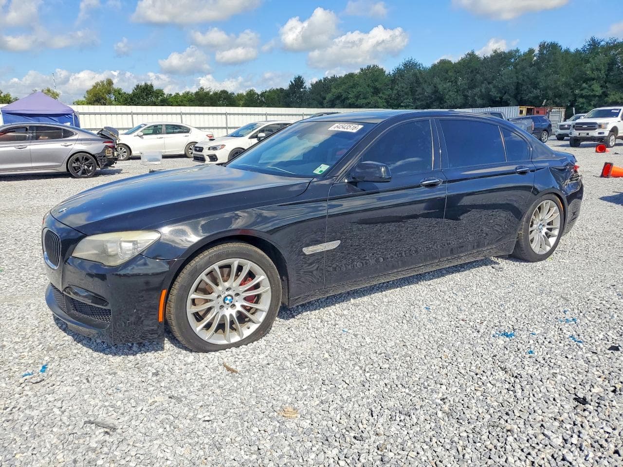 BMW 7er 2012 z USA