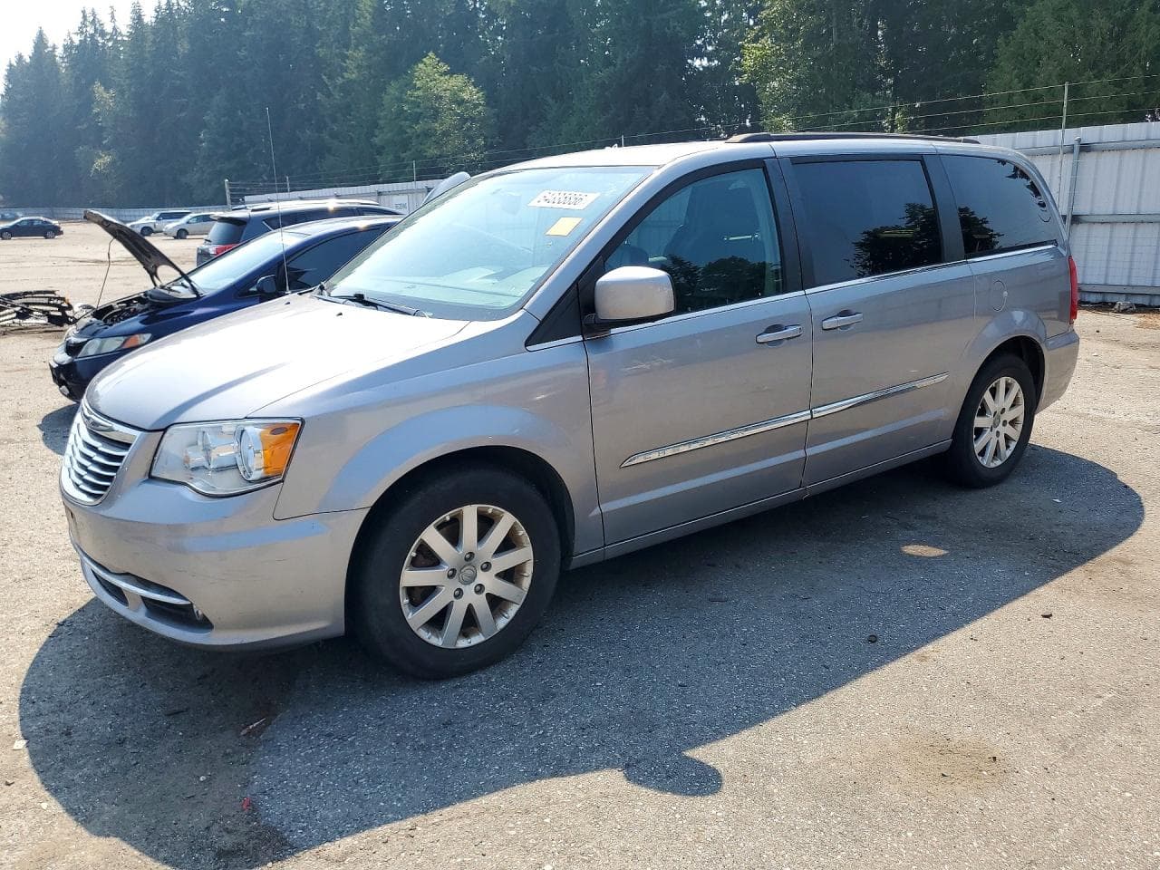 Chrysler Voyager 2016 z USA