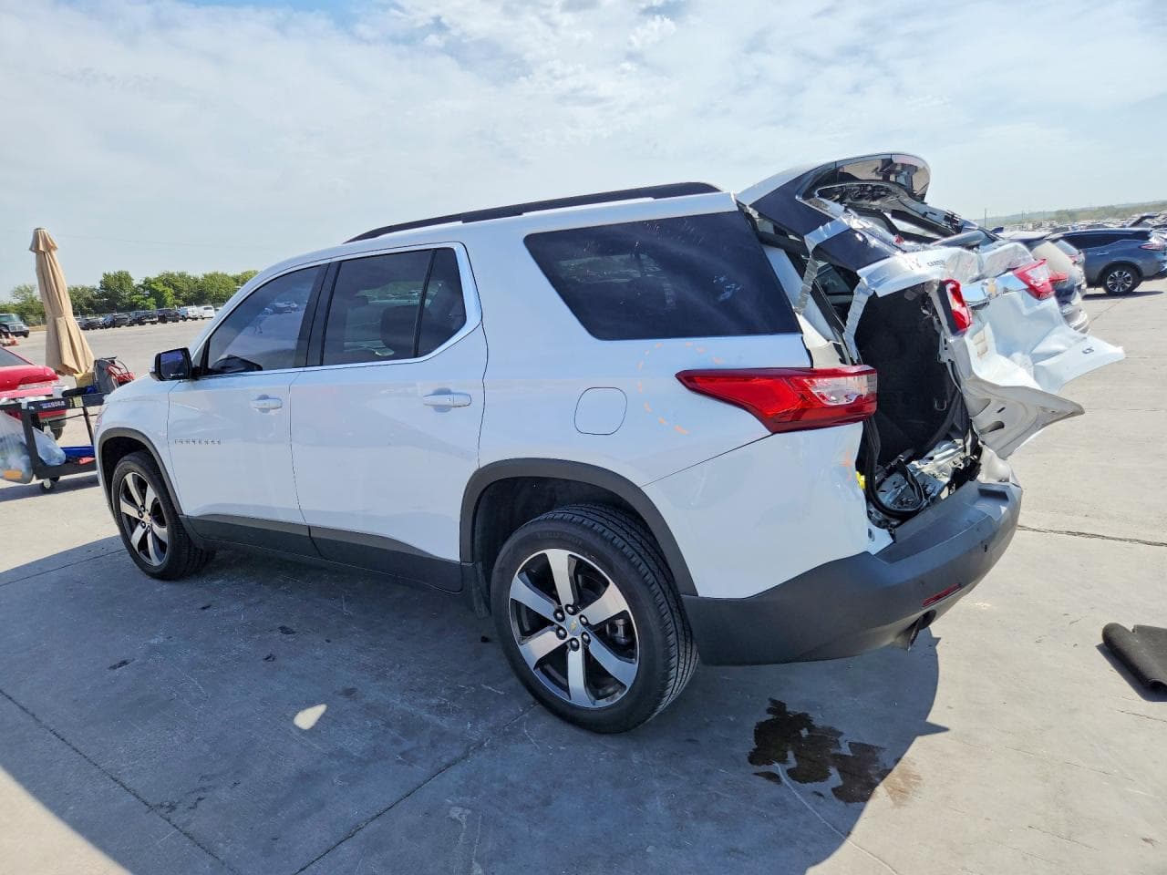 2020 Chevrolet Traverse Lt - foto 2