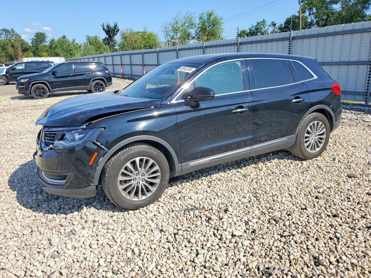 Lincoln MKX 2018 z USA