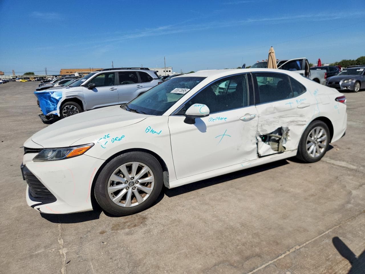 2018 Toyota Camry Le